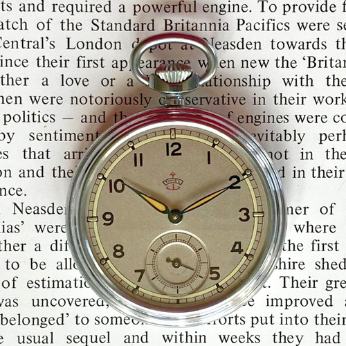 Orologio tasca meccanico - orologio,