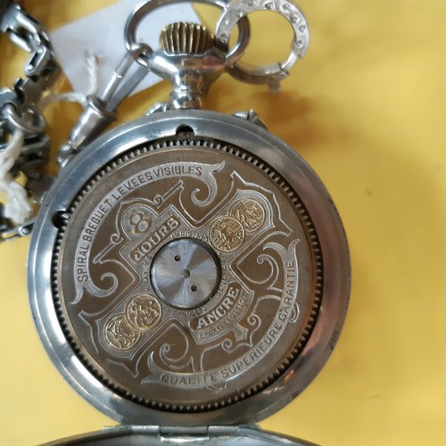 Orologio tasca ancre - orologio, da