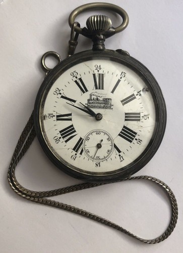 Orologio tasca argento - orologio,
