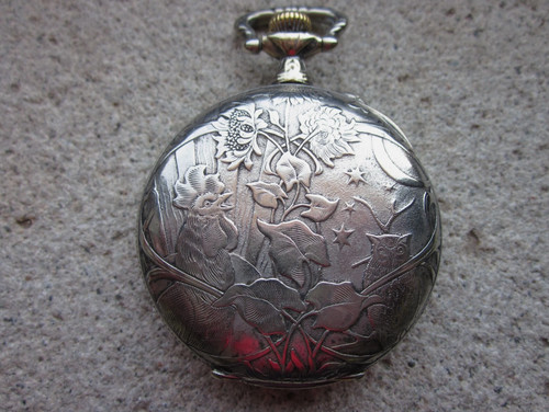 Orologio tasca chronometre - da,