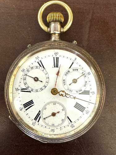 Antico orologio tasca - antico,