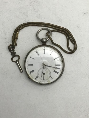 Antico orologio tasca - orologio, ancre