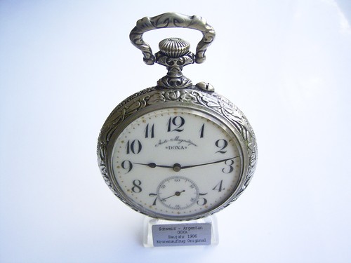 Antico orologio tasca - da,