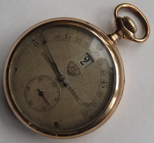 Orologio tasca modernista - da,