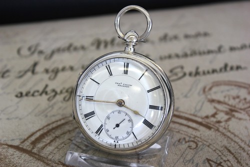 Raro antico orologio tasca - antico, da