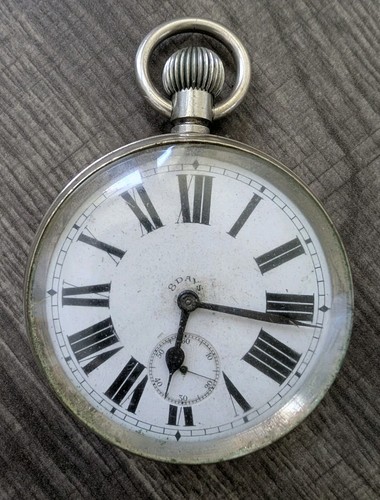 Antico orologio tasca - tasca, golia