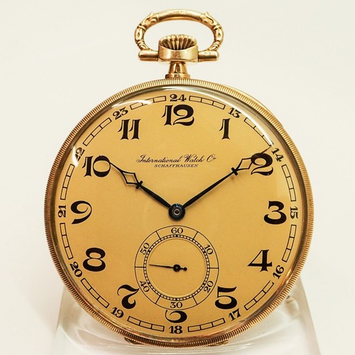 Iwc lepine orologio - da, tasca