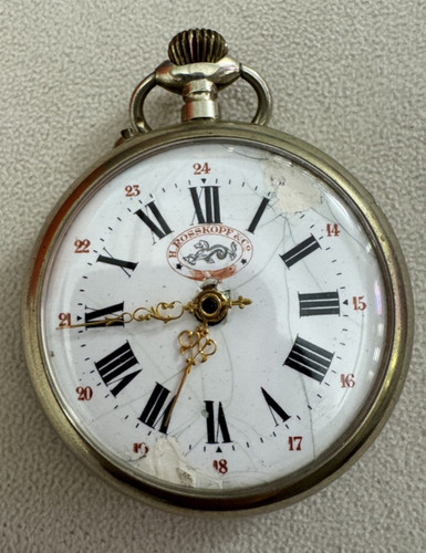 Orologio tasca antico - orologio,