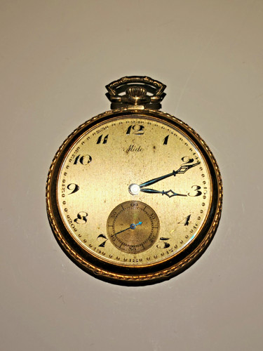Orologio tasca mido oro - orologio, da