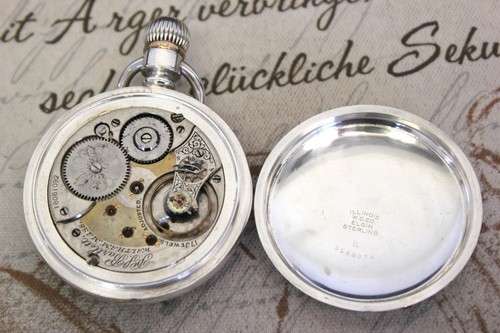 Antico waltham orologio - waltham, p.s.