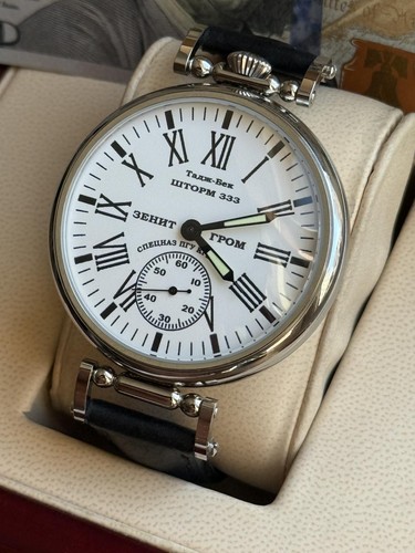 Orologio vintage molnija russo - vintage,