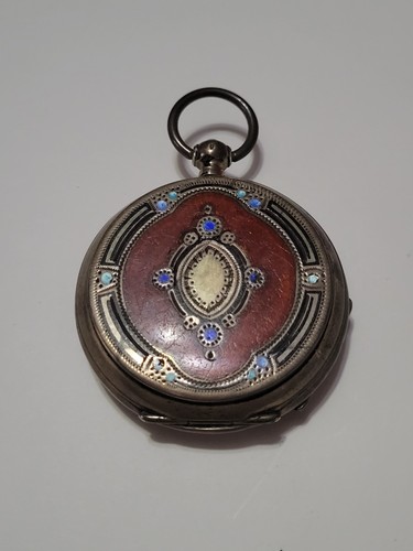 Antico orologio tasca - orologio, da