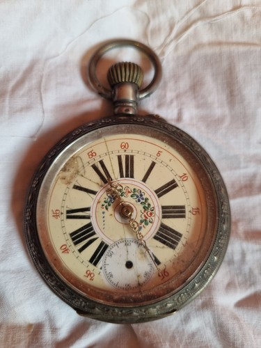 Orologio tasca in argento - da,