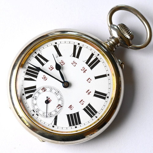 Antico orologio tasca japy - orologio, da