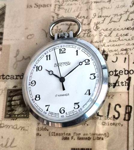 Orologio tasca vostok - orologio,