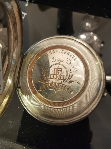 Orologio tasca fleur - fleur, geneve
