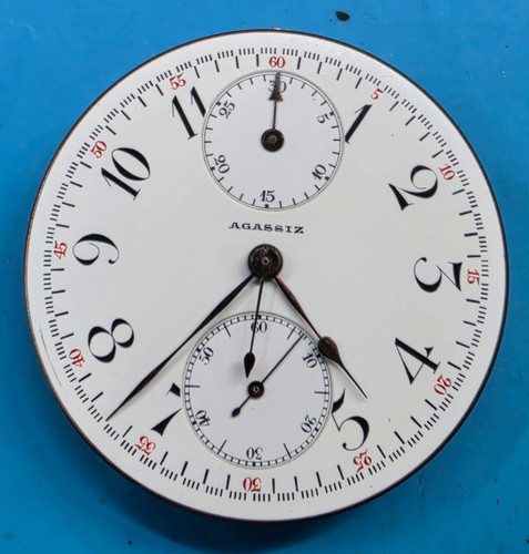 Raro orologio tasca - da,