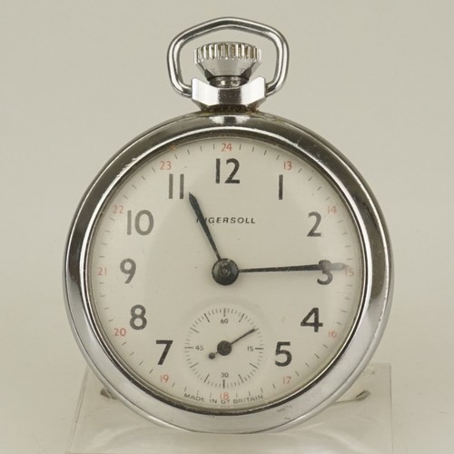 Funzionante orologio tasca - orologio,