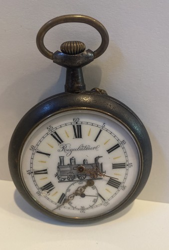 Antico orologio tasca - antico, da