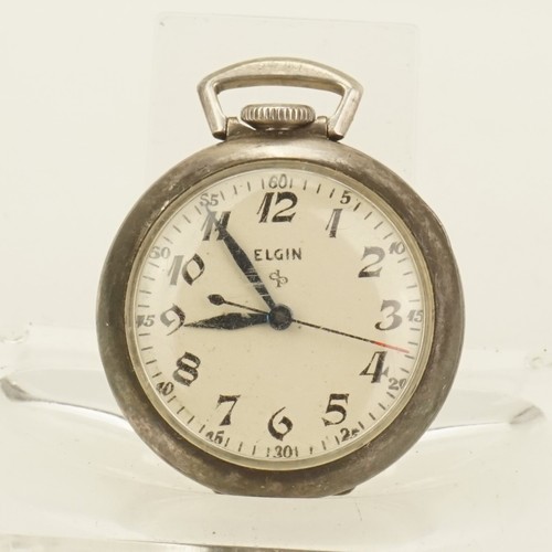 Raro orologio tasca - da, elgin