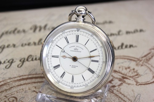 Raro grande orologio tasca - raro,