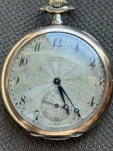Antico orologio tasca - antico, da
