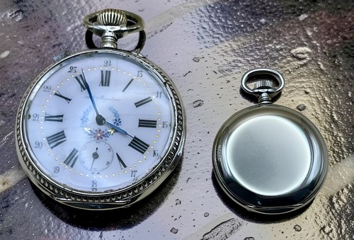Antico orologio tasca - antico,