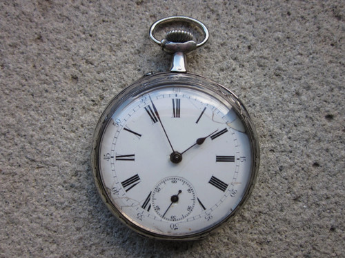 Orologio tasca ancre - da,