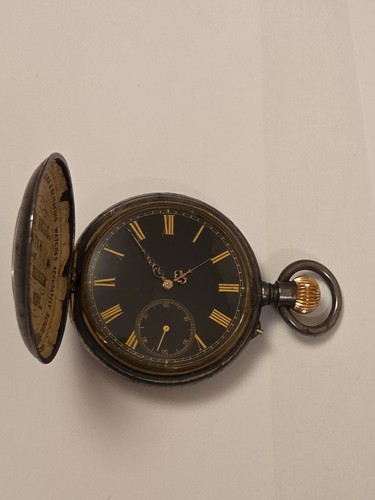 Orologio tasca savonette - orologio,