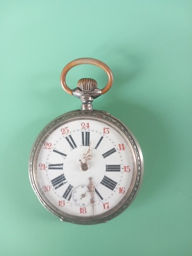 Orologio tasca ancre - da,