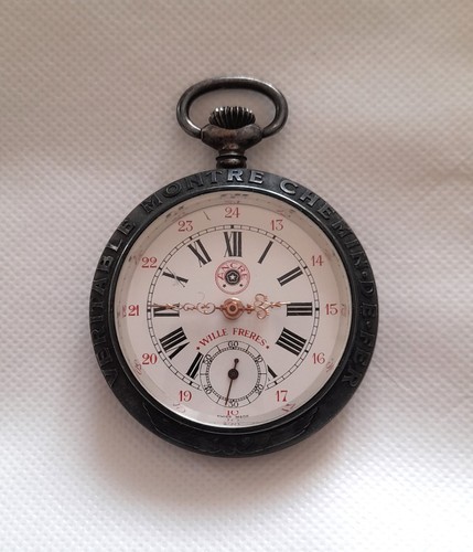 Orologio tasca roskopf - da,