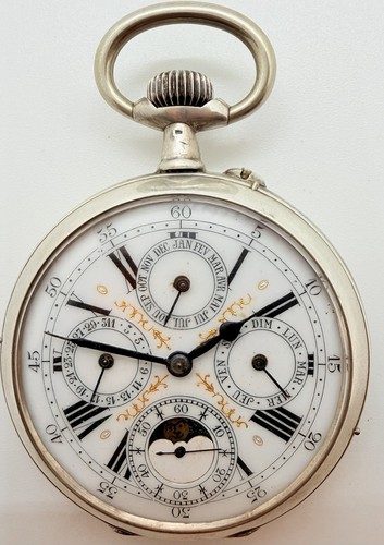 Enorme orologio tasca - enorme,