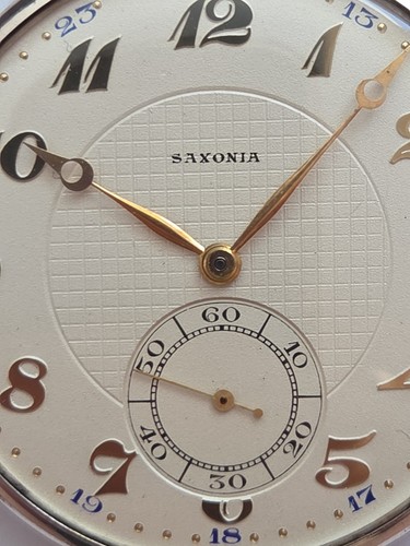 Orologio tasca uomo saxonia - orologio,