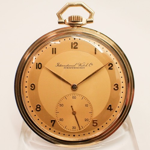 Iwc lepine orologio - iwc, tasca