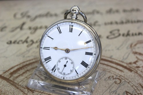 Antico orologio tasca - orologio,