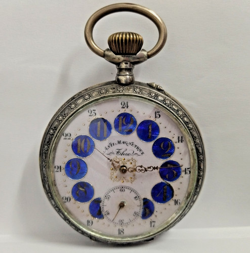 Orologio tasca - orologio, da